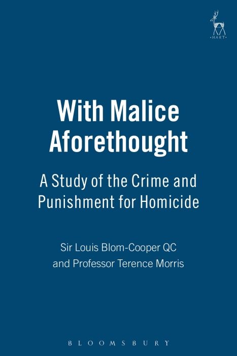Produktbild: With Malice Aforethought