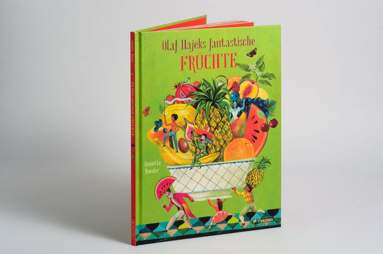 Produktbild: Olaf Hajeks fantastische Fr&uuml;chte