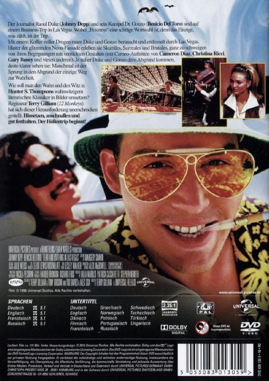 Fear and Loathing in Las Vegas als DVD kaufen