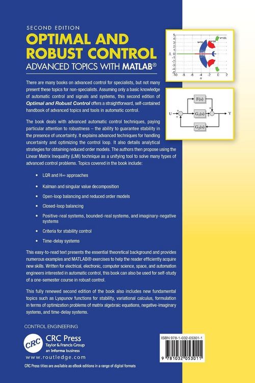 Produktbild: Optimal and Robust Control