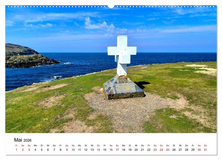 Produktbild: Isle of Man (hochwertiger Premium Wandkalender 2026 DIN A2 quer), Kunstdruck in Hochglanz