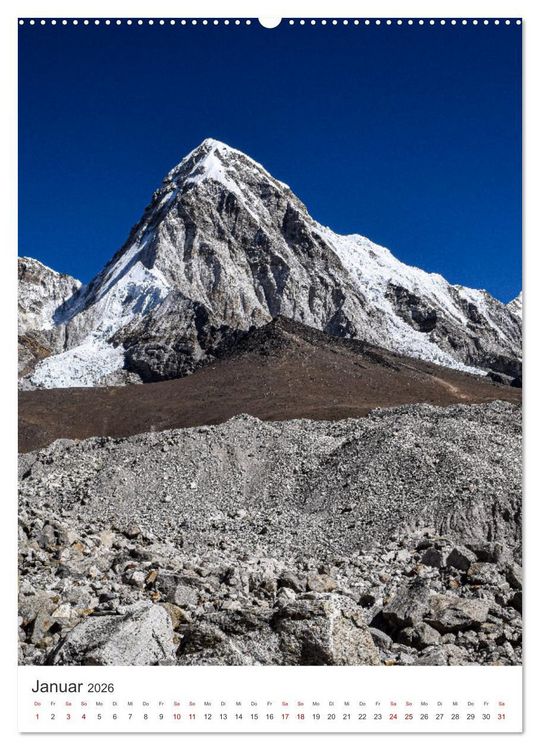 Produktbild: Nepal- K&ouml;nigreich der G&ouml;tter (Wandkalender 2026 DIN A2 hoch), CALVENDO Monatskalender