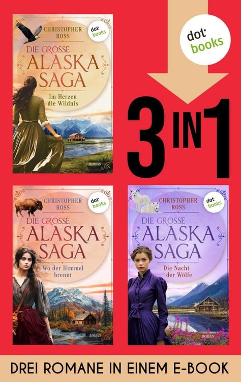 Produktbild: Die gro&szlig;e Alaska-Saga