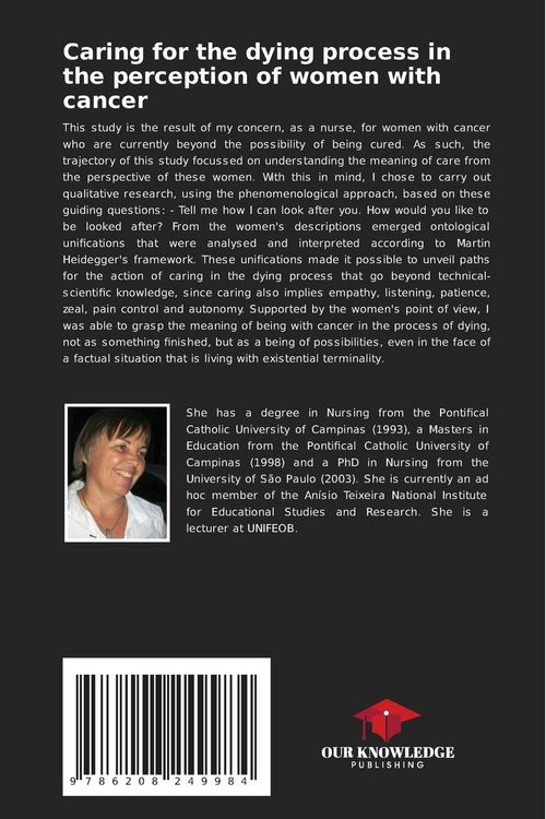 Produktbild: Caring for the dying process in the perception of women with cancer