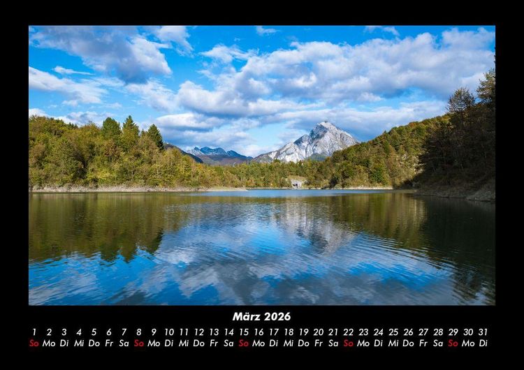 Produktbild: Waldzauber 2026 Fotokalender DIN A3