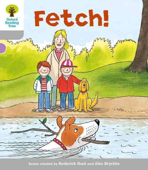 Produktbild: Oxford Reading Tree: Level 1: Wordless Stories B: Fetch