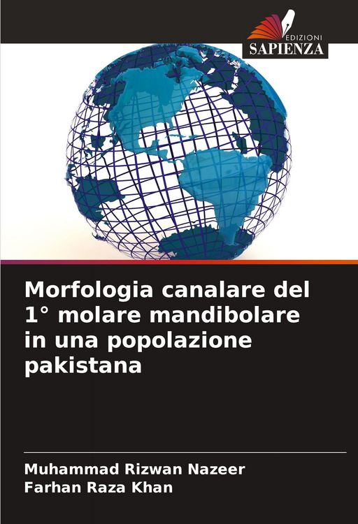 Produktbild: Morfologia canalare del 1&deg; molare mandibolare in una popolazione pakistana
