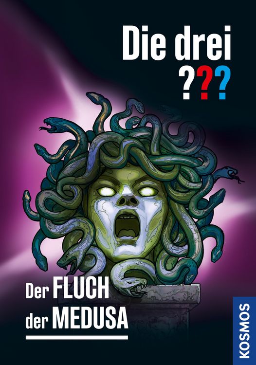 Produktbild: Die drei ??? Der Fluch der Medusa (drei Fragezeichen)