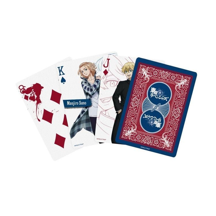 Produktbild: Bicycle Tokyo Revengers (Designer Spielkarten, Poker, Skat...)