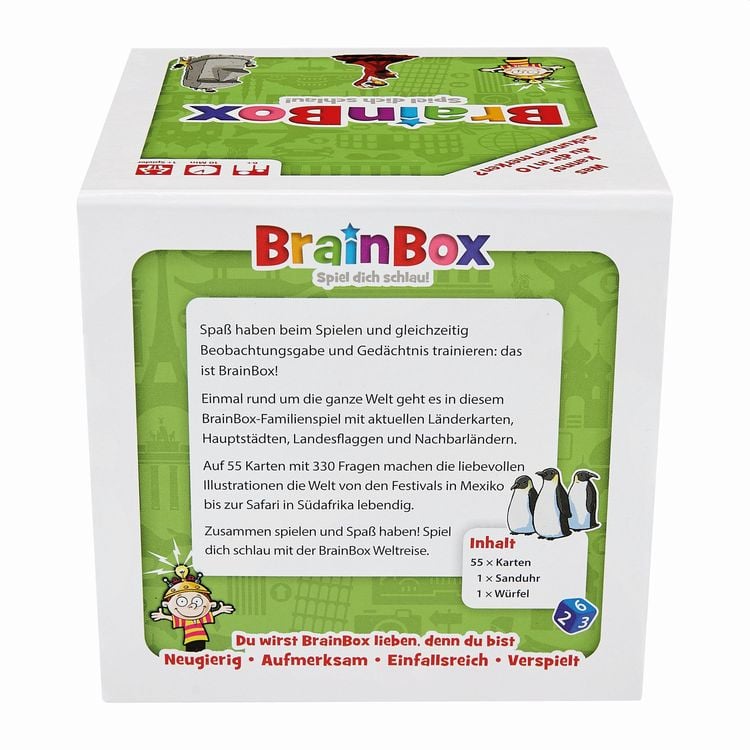 Green Board - BrainBox - Weltreise