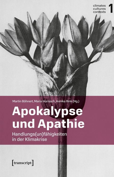 Produktbild: Apokalypse und Apathie