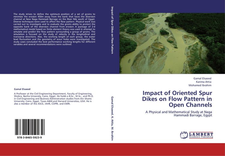 Produktbild: Impact of Oriented Spur Dikes on Flow Pattern in Open Channels