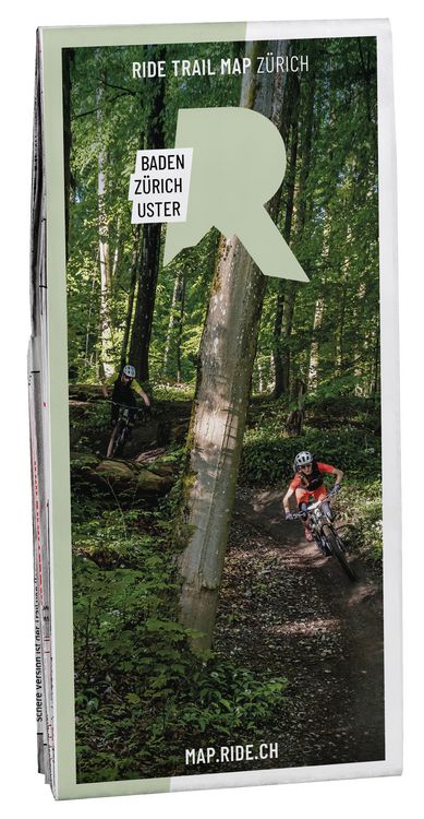 Produktbild: Ride Trail Map Z&uuml;rich