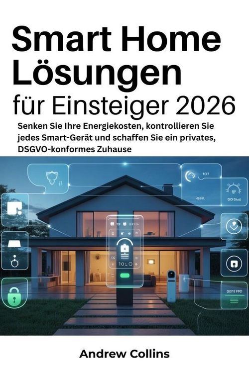 Produktbild: Smart Home L&ouml;sungen f&uuml;r Einsteiger 2026