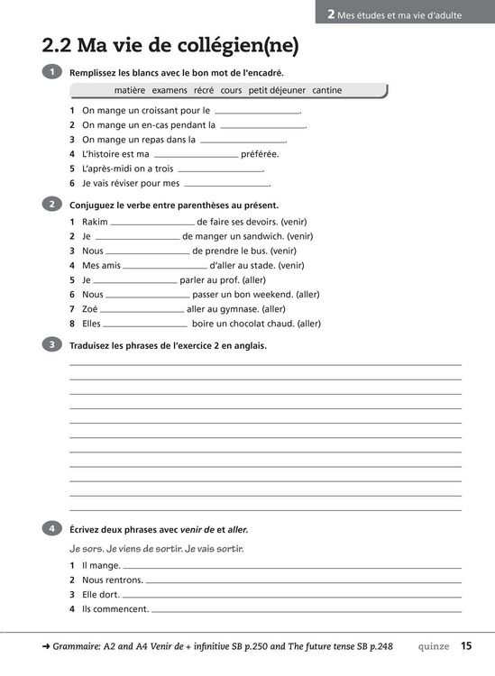 Produktbild: Cambridge IGCSE(TM) French Workbook
