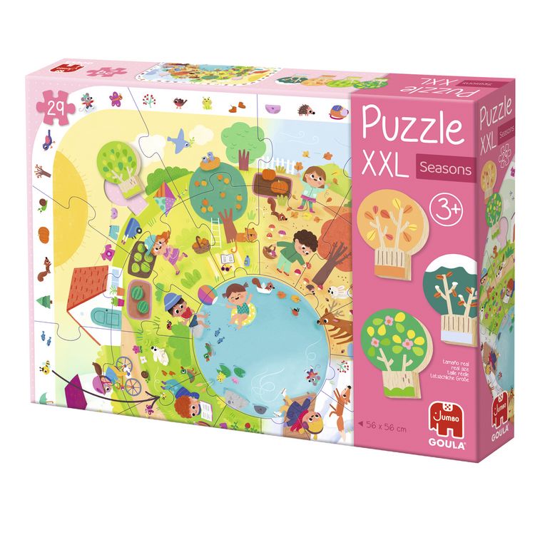 Produktbild: GOULA - XXL-Puzzle Jahreszeiten