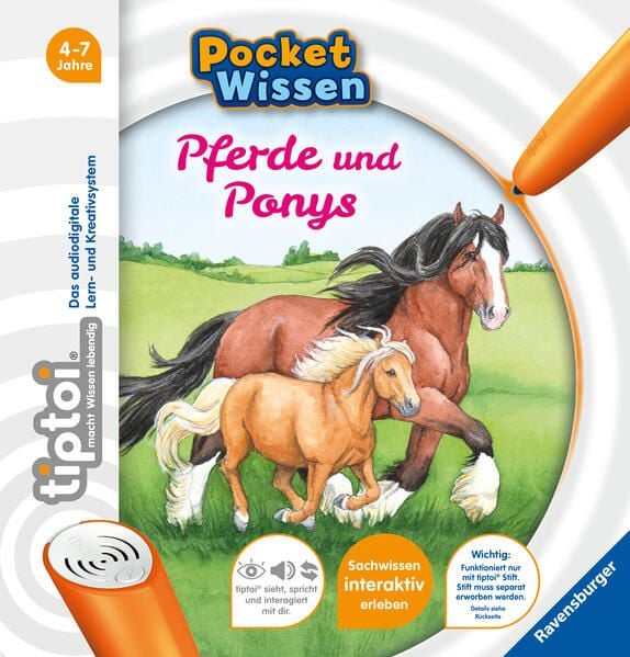 Produktbild: tiptoi&reg; Pferde und Ponys