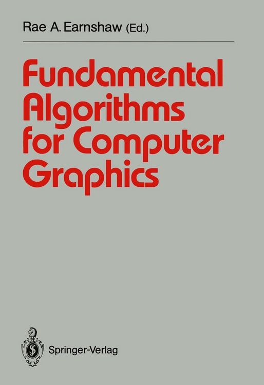 Produktbild: Fundamental Algorithms for Computer Graphics