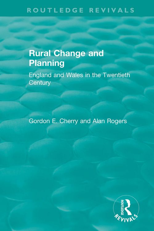 Produktbild: Rural Change and Planning