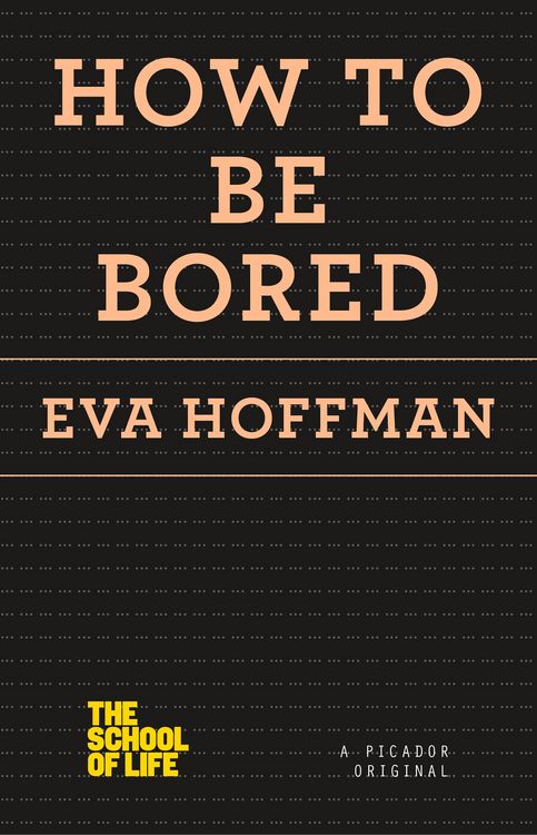 Produktbild: How to Be Bored