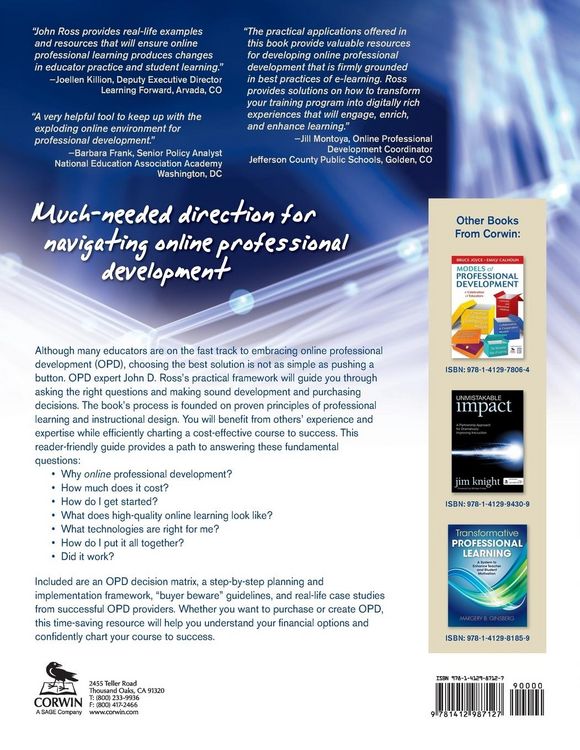 Produktbild: Online Professional Development