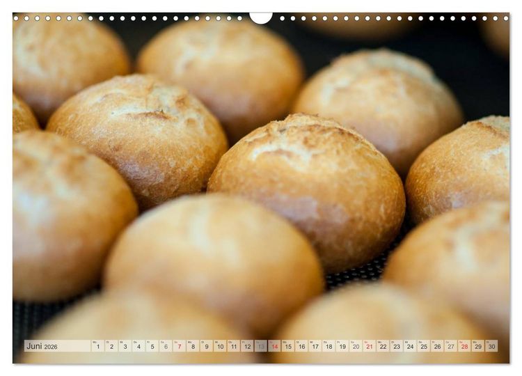 Produktbild: Emotionale Momente: Das Brot des B&auml;ckers. (Wandkalender 2026 DIN A3 quer), CALVENDO Monatskalender