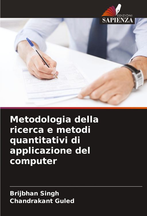 Produktbild: Metodologia della ricerca e metodi quantitativi di applicazione del computer