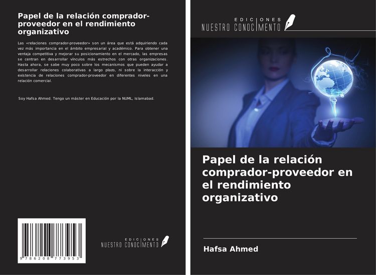 Produktbild: Papel de la relaci&oacute;n comprador-proveedor en el rendimiento organizativo