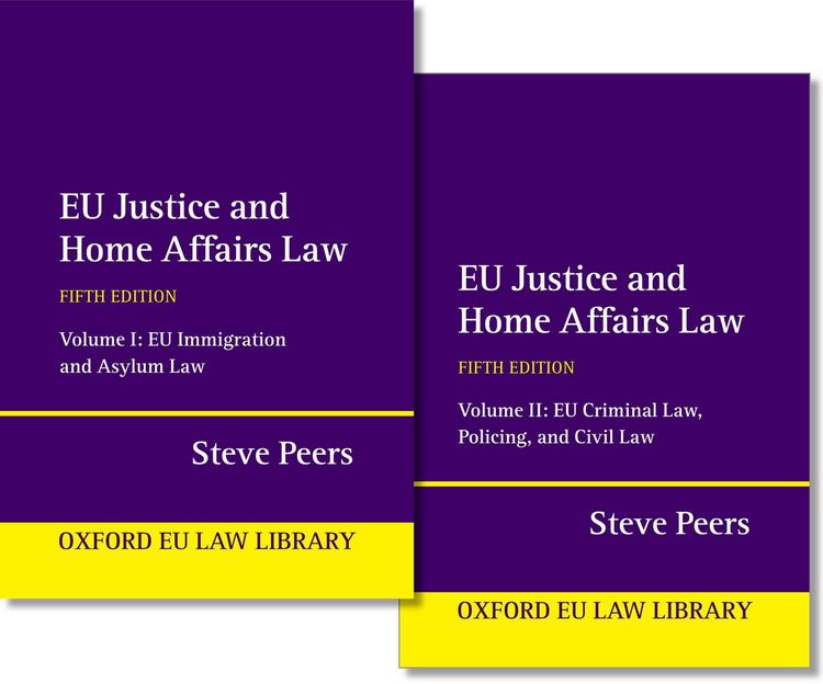 Produktbild: EU Justice and Home Affairs Law