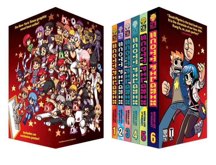 Produktbild: Scott Pilgrim Precious Little Slipcase Collection