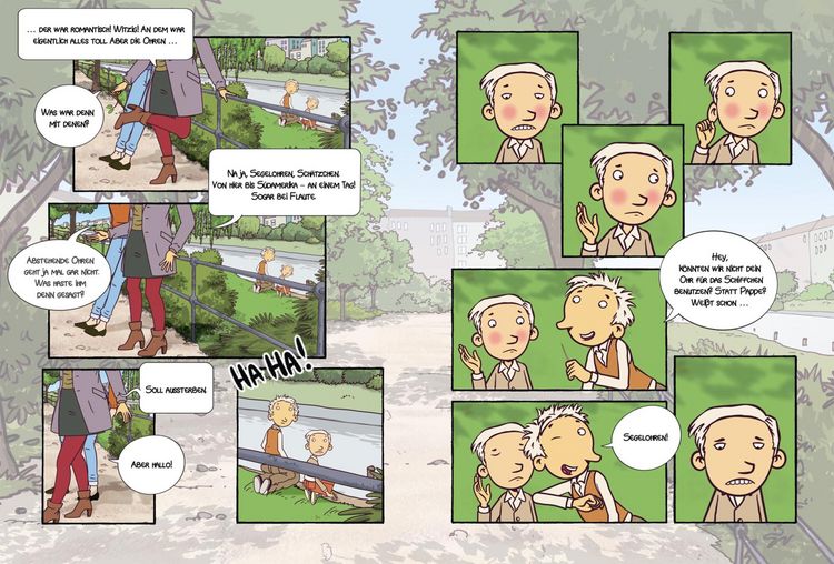 Produktbild: Rico & Oskar (Kindercomic): Die Sache mit den Öhrchen
