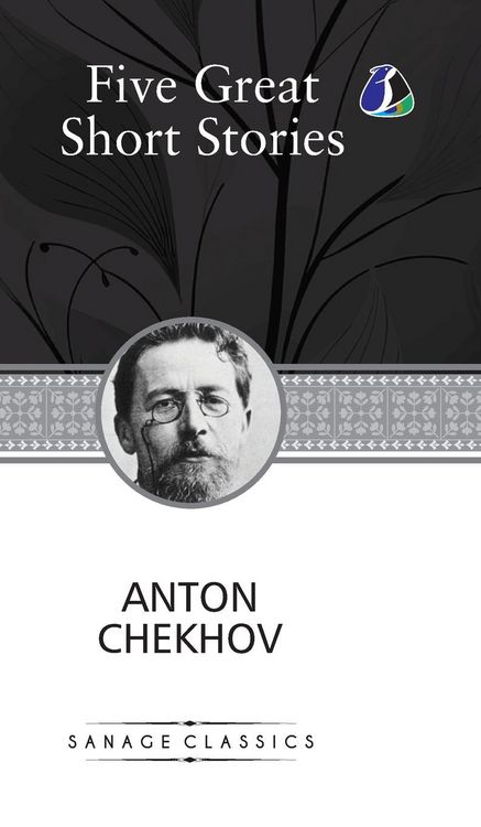 Produktbild: Five Great Short Stories of Anton Chekhov (Deluxe Hardcover Book) - (The Black Monk, The House with the Mezzanine, Gooseberries, The Lady with the Toy