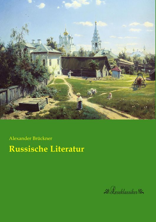 Produktbild: Russische Literatur