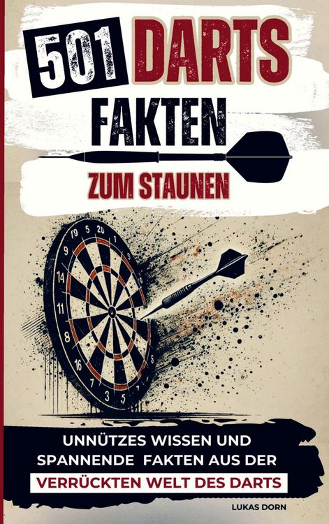 Produktbild: 501 Darts Fakten zum Staunen