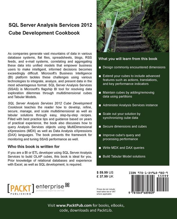 Produktbild: SQL Server Analysis Services 2012 Cube Development Cookbook