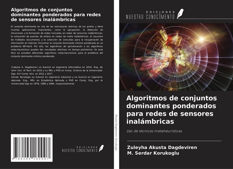 Produktbild: Algoritmos de conjuntos dominantes ponderados para redes de sensores inal&aacute;mbricas