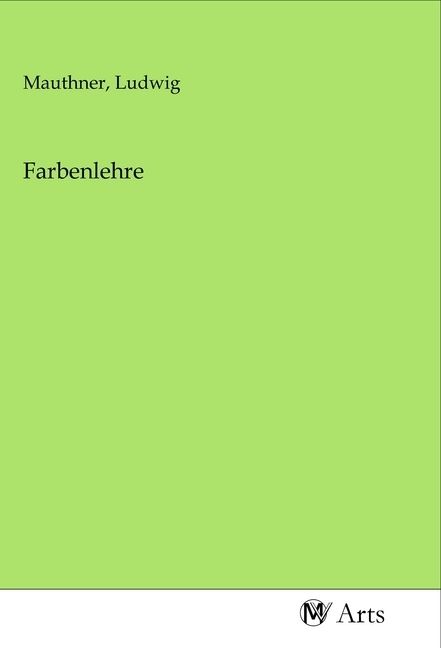 Produktbild: Farbenlehre