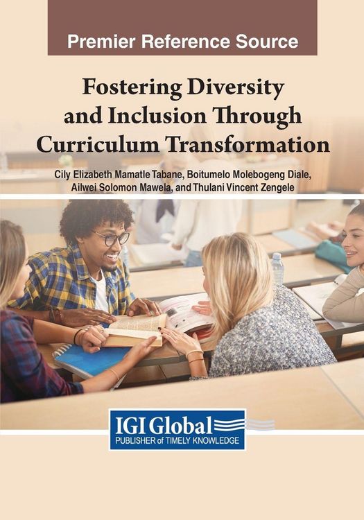 Produktbild: Fostering Diversity and Inclusion Through Curriculum Transformation