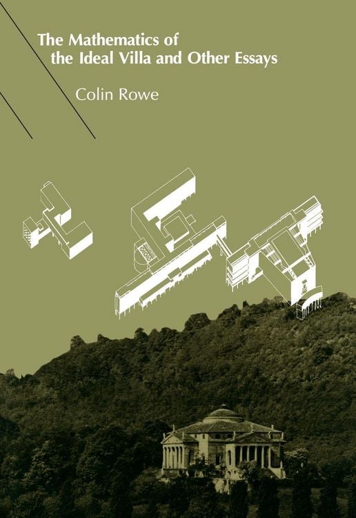Produktbild: The Mathematics of the Ideal Villa and Other Essays