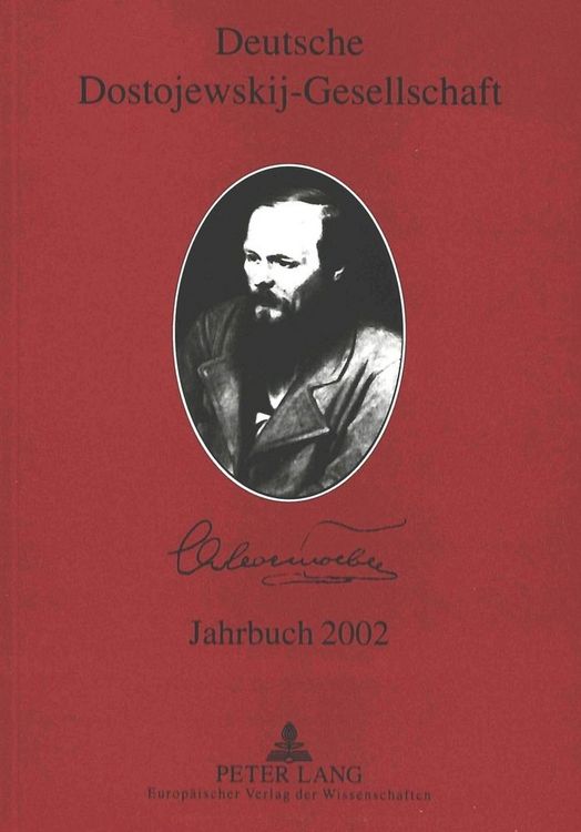 Produktbild: Deutsche Dostojewskij-Gesellschaft- Jahrbuch 2002