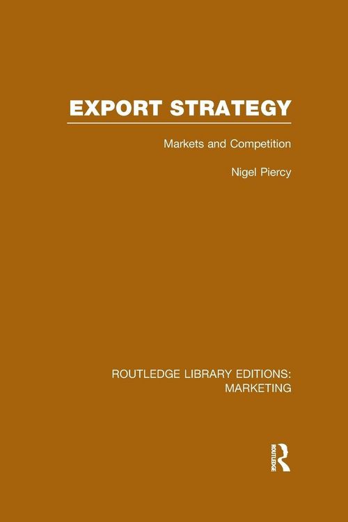 Produktbild: Export Strategy