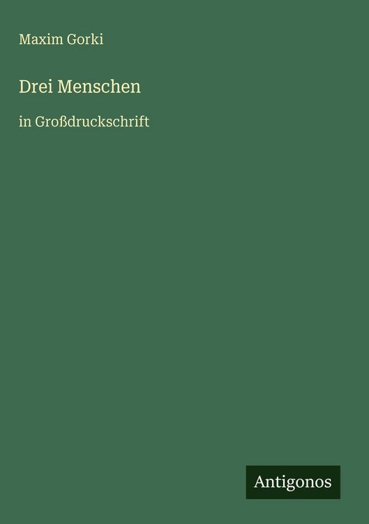 Produktbild: Drei Menschen