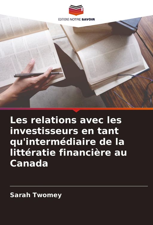 Produktbild: Twomey, S: Relations avec les investisseurs en tant qu'inter