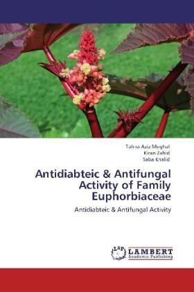 Produktbild: Mughal, T: Antidiabteic & Antifungal Activity of Family Euph