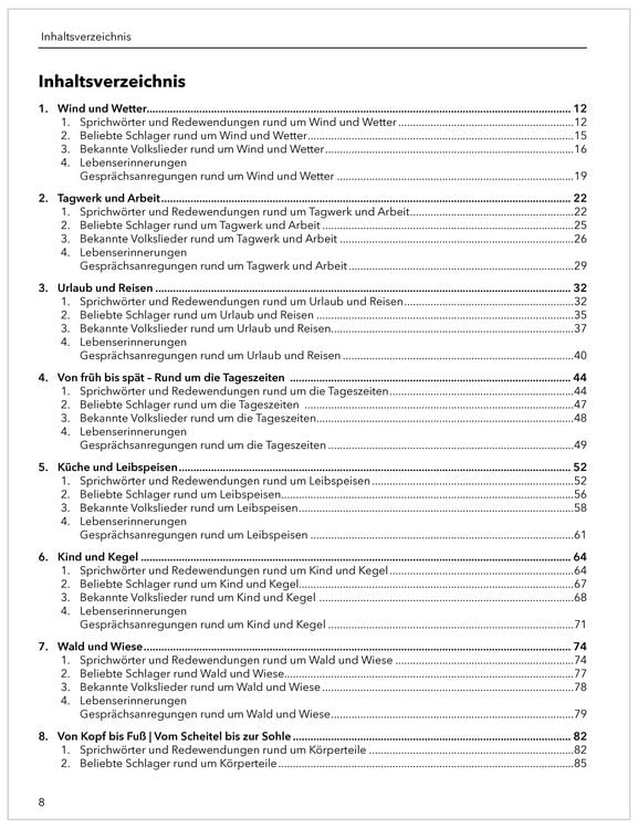 Produktbild: Das gro&szlig;e Besch&auml;ftigungsbuch f&uuml;r Senioren. Auch mit Demenz. Sprichw&ouml;rter - Schlager - Volkslieder. Die besten Besch&auml;ftigungen und Ideen f&uuml;r Senioren. Mit Kopiervorlagen