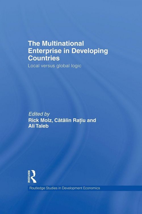 Produktbild: The Multinational Enterprise in Developing Countries