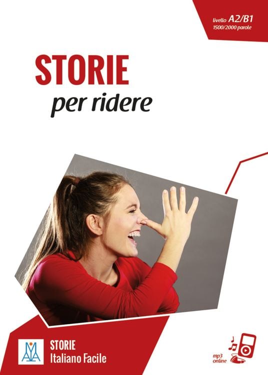 Produktbild: Storie per ridere. Livello 3