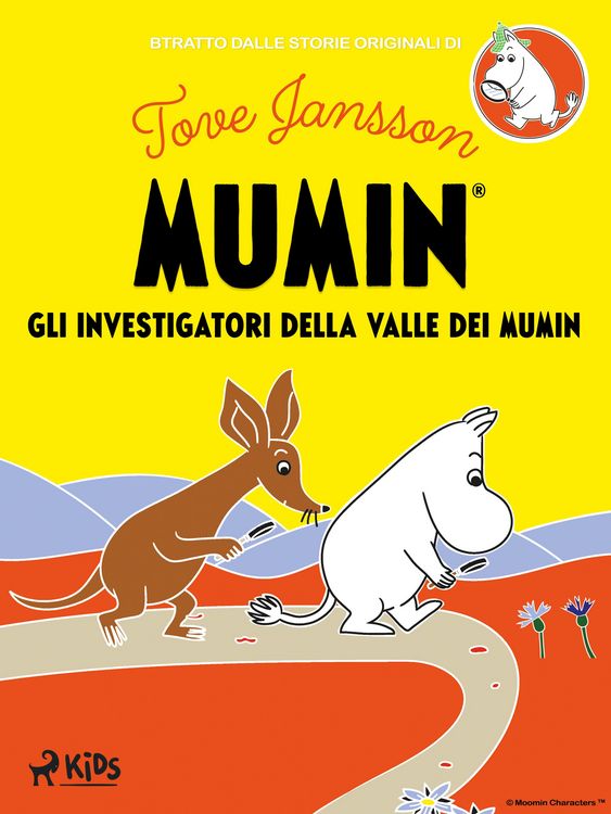 Produktbild: Gli investigatori della Valle dei Mumin