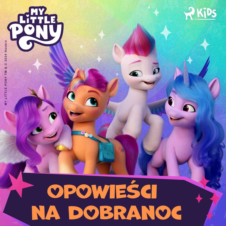 Produktbild: My Little Pony - Opowieści na dobranoc