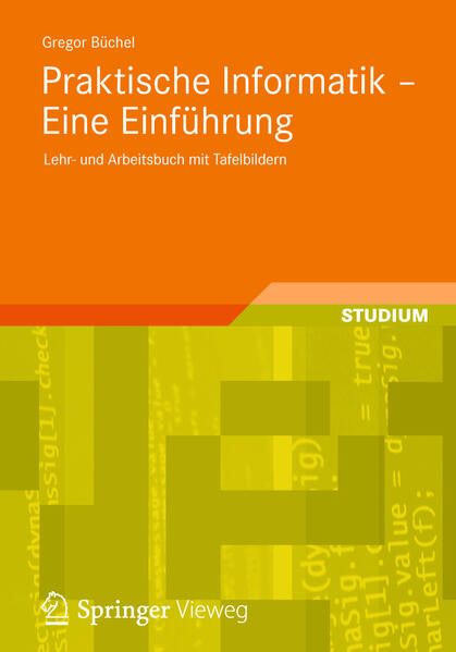 Produktbild: Praktische Informatik - Eine Einf&uuml;hrung